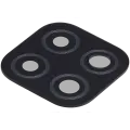 Back Camera Lens (Glass Only) With Adhesive For Xiaomi Redmi 9C