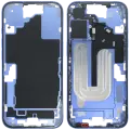 Mid-Frame Housing  W/ Small Parts For iPhone 16 (US Version) (Used OEM Pull: Grade C) (Ultramarine)