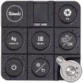 AI 4K × 2K HDMI / USB Industrial Camera For Gorilla 6558 Microscope (110V - 220V US Plug) (Qianli)