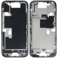 Mid-Frame Housing  W/ Small Parts For iPhone 16 Pro (US Version) (Used OEM Pull: Grade B) (Natural Titanium)