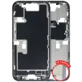 Mid-Frame Housing  W/ Small Parts For iPhone 16 Pro (US Version) (Used OEM Pull: Grade B) (Natural Titanium)