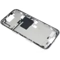 Mid-Frame Housing  W/ Small Parts For iPhone 16 Pro (US Version) (Used OEM Pull: Grade B) (Natural Titanium)