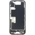 Mid-Frame Housing  W/ Small Parts For iPhone 16 Pro (US Version) (Used OEM Pull: Grade B) (Desert Titanium)