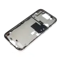 Mid-Frame Housing  W/ Small Parts For iPhone 16 Pro (US Version) (Used OEM Pull: Grade B) (Desert Titanium)