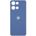 Back Cover Glass For Motorola Moto G 5G (XT2513 / 2025) (Premium) (Sapphire Blue)