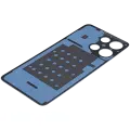 Back Cover Glass For Motorola Moto G 5G (XT2513 / 2025) (Premium) (Sapphire Blue)