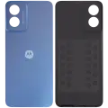 Back Cover Glass For Motorola Moto G Play (XT2413 / 2024) (Premium) (Coronet Blue)