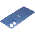 Back Cover Glass For Motorola Moto G Play (XT2413 / 2024) (Premium) (Coronet Blue)