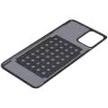 Back Cover Glass For Motorola Moto G Power 5G (XT2311 / 2023) (Premium) (Black)