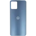 Back Cover Glass For Motorola Moto G23 (XT2333 / 2023) (Premium) ((Steel Blue)