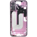 Mid-Frame Housing  W/ Small Parts For iPhone 16 Plus (US Version) (Used OEM Pull: Grade C) (Pink)