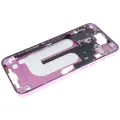 Mid-Frame Housing  W/ Small Parts For iPhone 16 Plus (US Version) (Used OEM Pull: Grade C) (Pink)