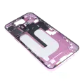 Mid-Frame Housing  W/ Small Parts For iPhone 16 Plus (US Version) (Used OEM Pull: Grade C) (Pink)