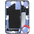 Mid-Frame Housing  W/ Small Parts For iPhone 16 Plus (US Version) (Used OEM Pull: Grade C) (Ultramarine)