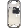 Mid-Frame Housing  W/ Small Parts For iPhone 16 Pro (US Version) (Used OEM Pull: Grade C) (Desert Titanium)