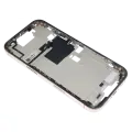 Mid-Frame Housing  W/ Small Parts For iPhone 16 Pro (US Version) (Used OEM Pull: Grade C) (Desert Titanium)