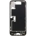 Mid-Frame Housing  W/ Small Parts For iPhone 16 Pro Max (US Version) (Used OEM Pull: Grade C) (Desert Titanium)