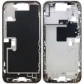 Mid-Frame Housing  W/ Small Parts For iPhone 16 Pro Max (US Version) (Used OEM Pull: Grade C) (Desert Titanium)