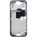 Mid-Frame Housing  W/ Small Parts For iPhone 16 Pro Max (US Version) (Used OEM Pull: Grade C) (Desert Titanium)