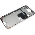 Mid-Frame Housing  W/ Small Parts For iPhone 16 Pro Max (US Version) (Used OEM Pull: Grade C) (Desert Titanium)