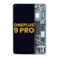 OLED Assembly With Frame For OnePlus 9 Pro (Non-Verizon 5G UW Frame) (Refurbished) (Forest Green)