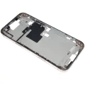 Mid-Frame Housing  W/ Small Parts For iPhone 16 Pro Max (US Version) (Used OEM Pull: Grade C) (Desert Titanium)