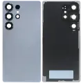 Back Cover Glass With Camera Lens For Samsung Galaxy S25 Ultra 5G (Service Pack) (Titanium Silver Blue)