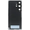 Back Cover Glass With Camera Lens For Samsung Galaxy S25 Ultra 5G (Service Pack) (Titanium Silver Blue)