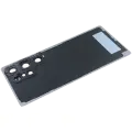 Back Cover Glass With Camera Lens For Samsung Galaxy S25 Ultra 5G (Service Pack) (Titanium Silver Blue)