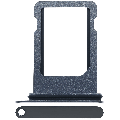 Sim Card Tray For iPhone X (Service Pack) (Gray) 