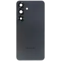 Back Cover Glass With Camera Lens For Samsung Galaxy S25 5G (Service Pack) (Blue Black)