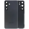 Back Cover Glass With Camera Lens For Samsung Galaxy S25 5G (Service Pack) (Blue Black)
