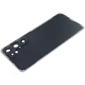 Back Cover Glass With Camera Lens For Samsung Galaxy S25 5G (Service Pack) (Blue Black)