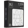 Camera Lens Cover Magnetic Protector For iPhone X-17 Series (III Version) (YCS)