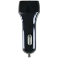 USB Type A Car Charger (Generic) (Black) 