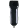 USB Type A Car Charger (Generic) (Black) 