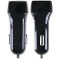 USB Type A Car Charger (Generic) (Black) 