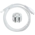 Micro-B USB to Type-A Cable (Generic) (White)