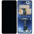 Inner OLED Assembly With Frame For Samsung Galaxy Z Flip 7 5G (US & International) (Service Pack) (Blue Shadow)
