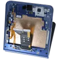 Inner OLED Assembly With Frame For Samsung Galaxy Z Flip 7 5G (US & International) (Service Pack) (Blue Shadow)