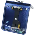 Inner OLED Assembly With Frame For Samsung Galaxy Z Flip 7 5G (US & International) (Service Pack) (Blue Shadow)