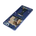 Inner OLED Assembly With Frame For Samsung Galaxy Z Flip 7 5G (US & International) (Service Pack) (Blue Shadow)