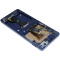 Inner OLED Assembly With Frame For Samsung Galaxy Z Flip 7 5G (US & International) (Service Pack) (Blue Shadow)