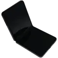 Inner OLED Assembly With Frame For Samsung Galaxy Z Flip 7 5G (US & International) (Service Pack) (Jet Black)