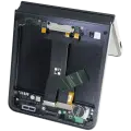 Inner OLED Assembly With Frame For Samsung Galaxy Z Flip 7 5G (US & International) (Service Pack) (Jet Black)