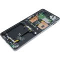 Inner OLED Assembly With Frame For Samsung Galaxy Z Flip 7 5G (US & International) (Service Pack) (Jet Black)