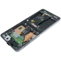 Inner OLED Assembly With Frame For Samsung Galaxy Z Flip 7 5G (US & International) (Service Pack) (Jet Black)