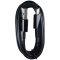 USB-C To USB Type A Cable  (Generic) (Black) 