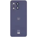 Back Cover Glass For Motorola Moto Edge 50 Neo (XT2409 / 2024) (Premium) (Grisaille)