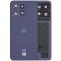 Back Cover Glass For Motorola Moto Edge 50 Neo (XT2409 / 2024) (Premium) (Grisaille)